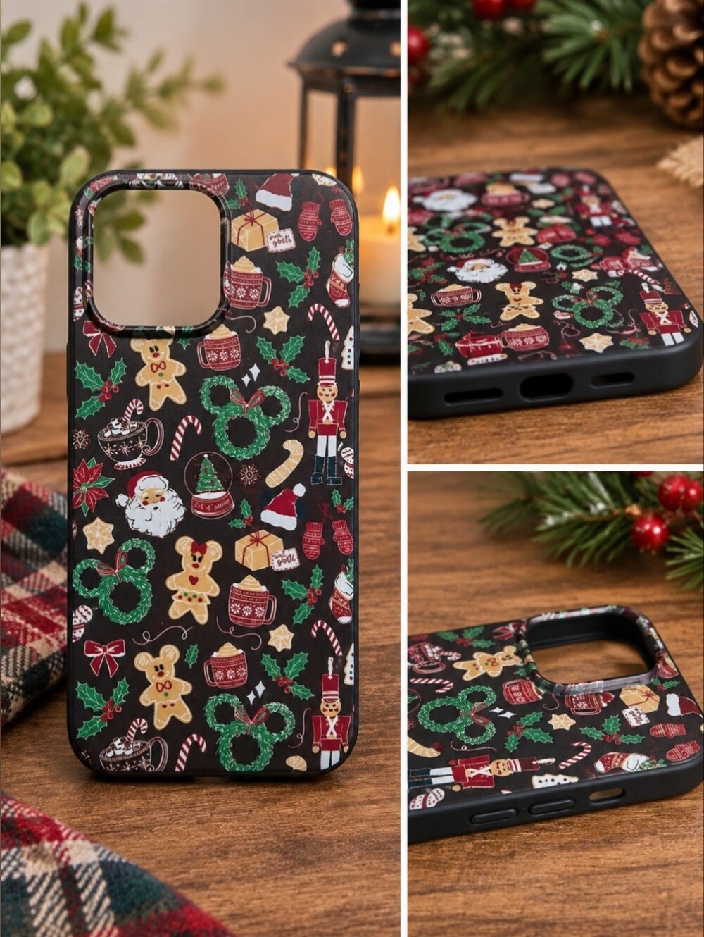 New Festive Christmas Iphone 16 Pro max Cell Phone Case